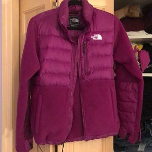 The North Face winter jacket